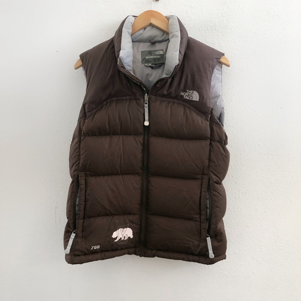 THE NORTH FACE 1996 Retro Nuptse 700 Fill Down Puffer Vest Size Medium